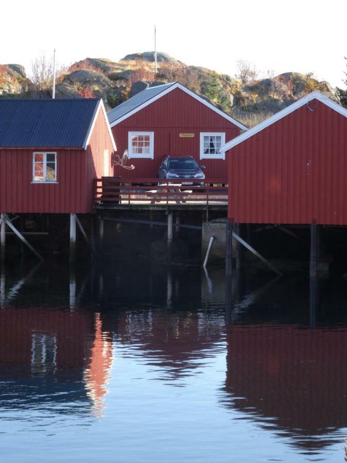 Tinabua Rorbu Lofoten Stamsund Exteriér fotografie