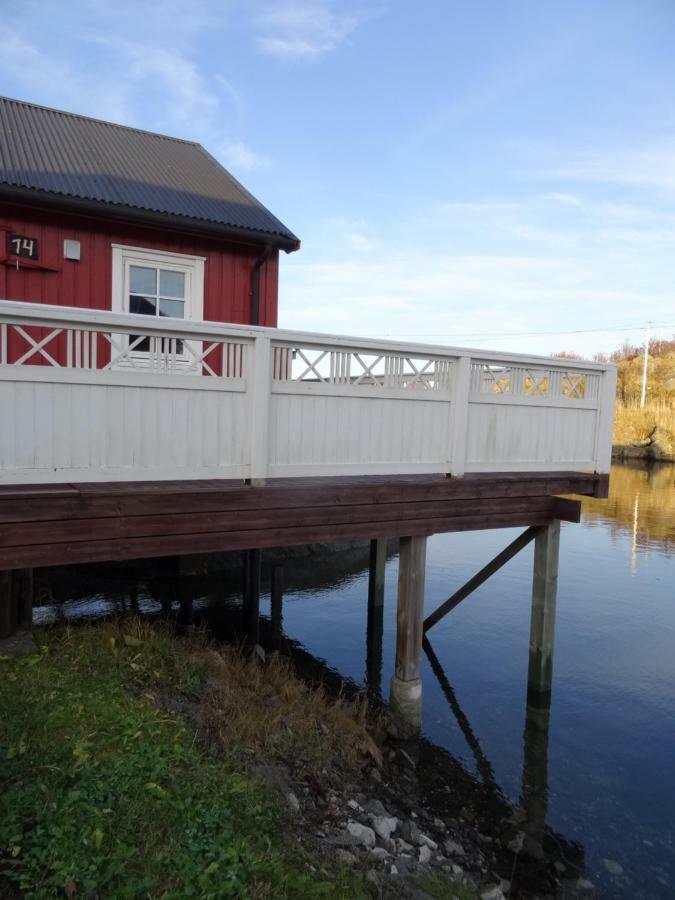 Tinabua Rorbu Lofoten Stamsund Exteriér fotografie