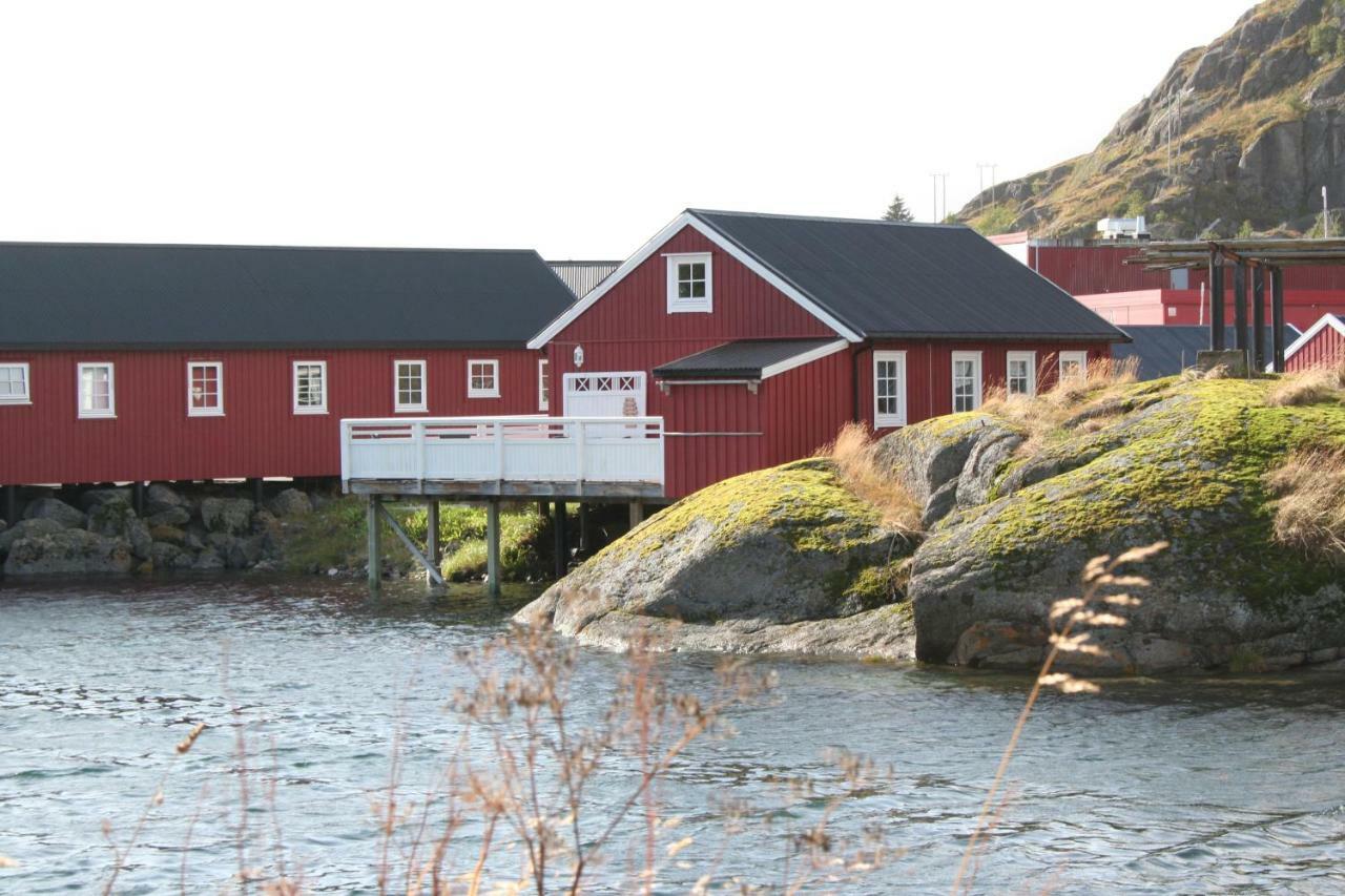 Tinabua Rorbu Lofoten Stamsund Exteriér fotografie